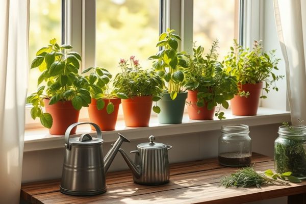 Culinary Herbs You Can Grow at Home Without a Garden