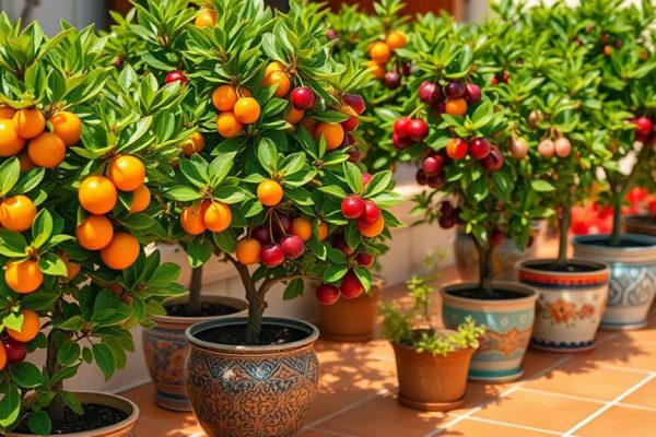 Dwarf Fruit Trees That Fit on Patios and Still Bear Fruit