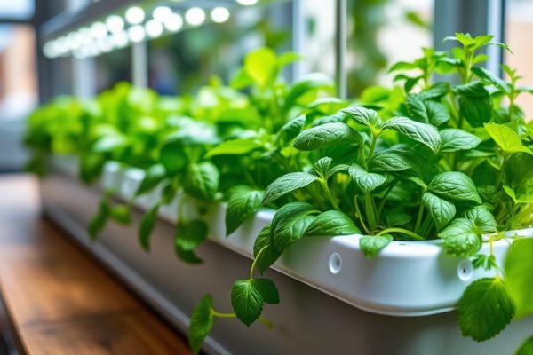 How to Grow Fresh Herbs Without Sunlight
