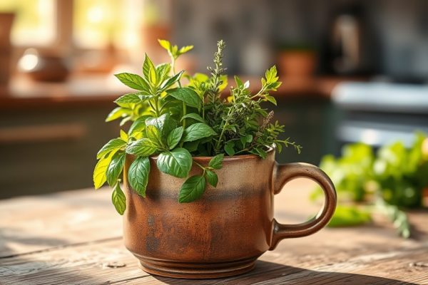 You Can Grow These 3 Herbs in a Coffee Mug