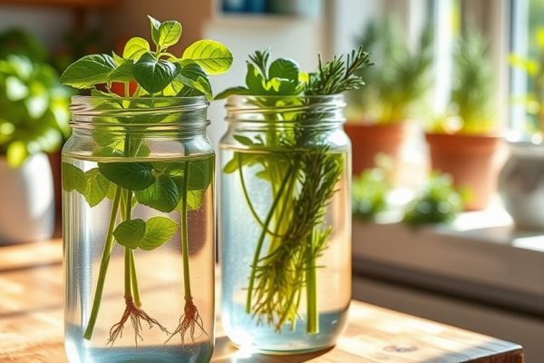 You Won’t Believe How Easy It Is to Grow Herbs in Water