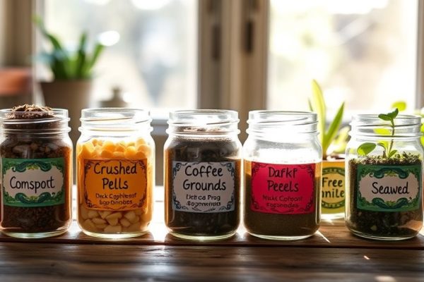 5 Fertilizers You Can Make in Less Than 5 Minutes