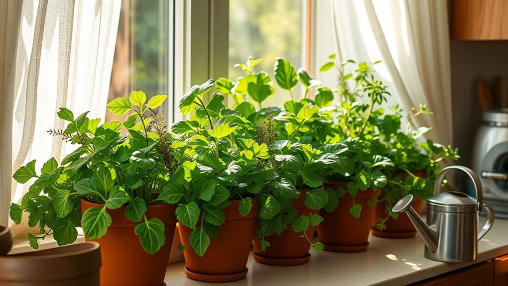 How I Got a Perfect Salad Garden on My Windowsill