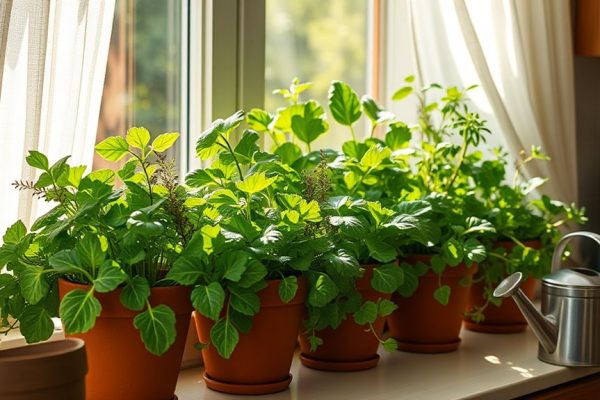 How I Got a Perfect Salad Garden on My Windowsill