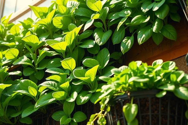 How I Grow Spinach Year-Round Without a Greenhouse
