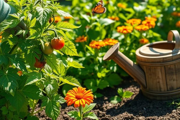 How I Keep My Garden Alive With Just 10 Minutes a Day