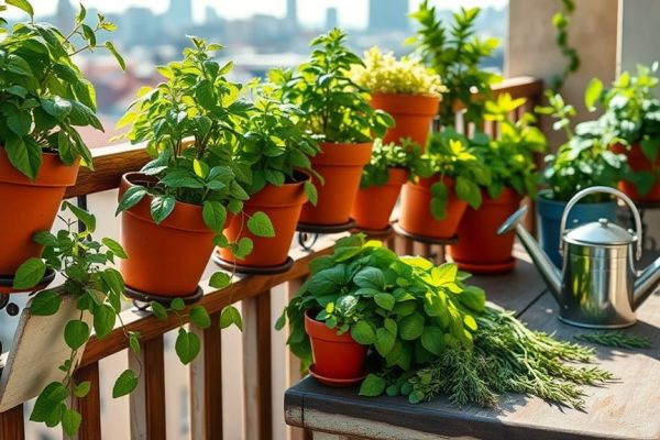 The Easiest Way to Start a Balcony Herb Garden (Even If You’re Clueless)