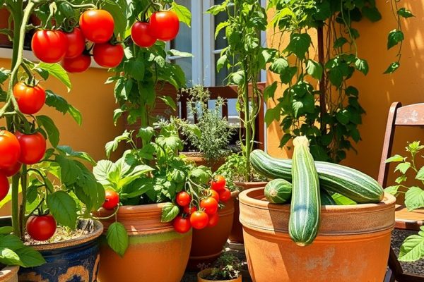 The Lazy Gardener’s Guide to Container Vegetables