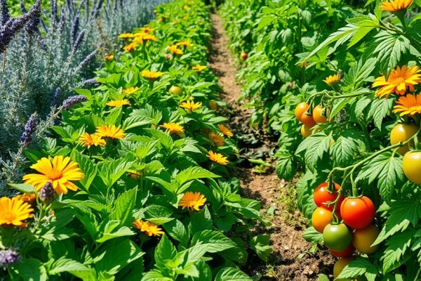 These Companion Plants Keep My Crops Thriving