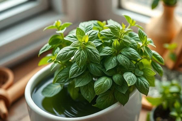 This Herb Practically Waters Itself (And It’s Great for Beginners)