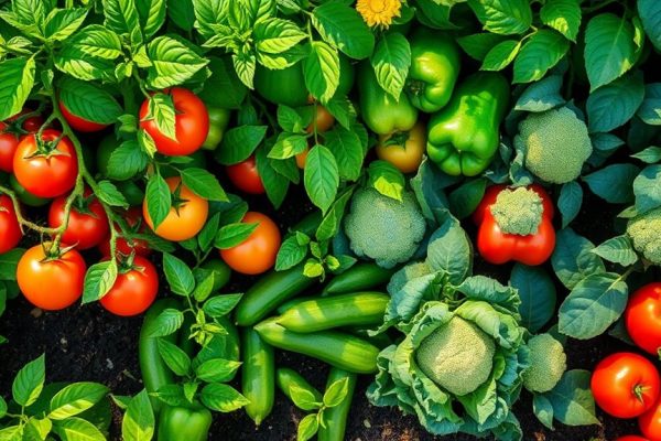 5 Vegetables That Practically Grow Themselves