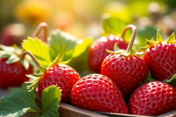 How to Get Juicy Strawberries from a Small Container