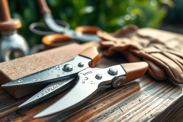How to Sharpen Garden Tools for Effortless Work