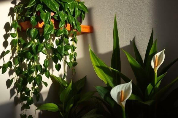 Indoor Plants That Thrive with Little Sunlight