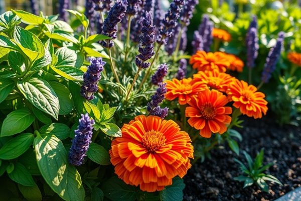 The Best Plants That Naturally Keep Bugs Away