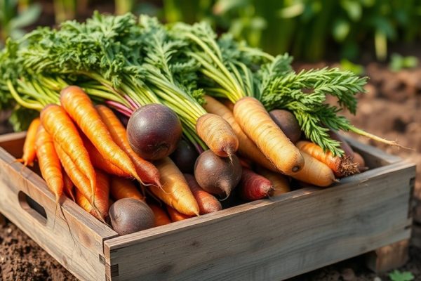 The Best Root Vegetables for Easy Home Growing