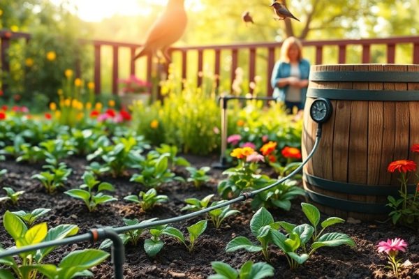 Time-Saving Watering Hacks for Busy Gardeners